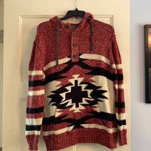 American Eagle 🦅 Men’s Sweater with Hood